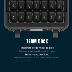 Pack GPS Équipe 4TRAINER | PitchEro | Système tracking sportif
