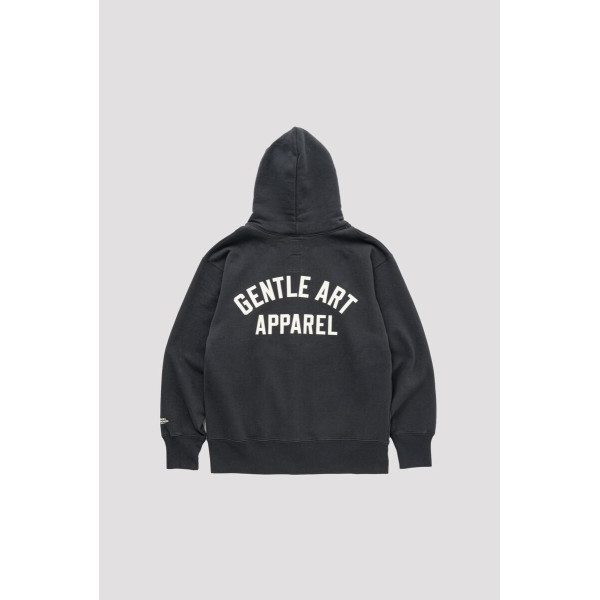 Hoodie GentleArtApparel | Noir | Fraternity