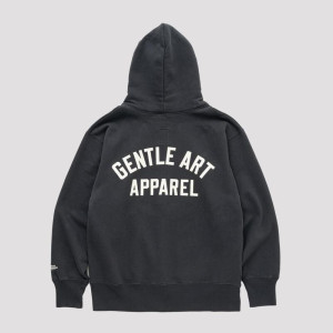 Hoodie GentleArtApparel | Noir | Fraternity