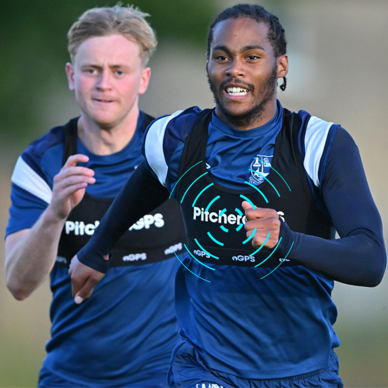 Pack GPS Équipe 4TRAINER | PitchEro | Système tracking sportif