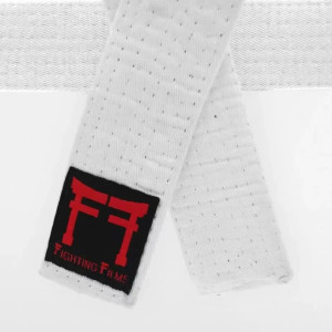 Ceinture Blanche de Judo - Fighting Films