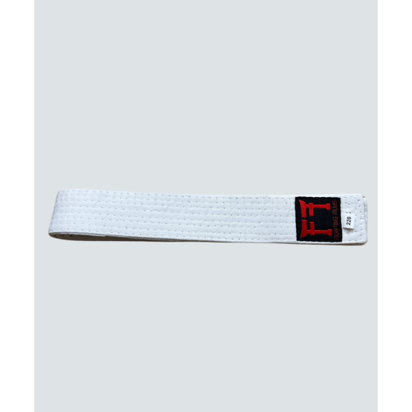 Ceinture Blanche de Judo - Fighting Films