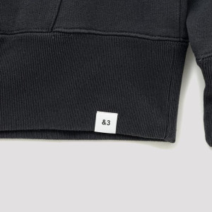 Hoodie GentleArtApparel | Noir | Fraternity