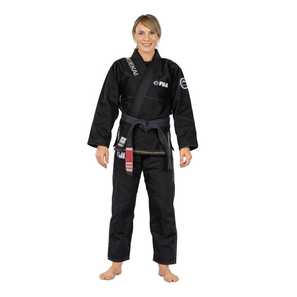 Kimono JJB Fuji Sports | Noir | Sekai 2.0