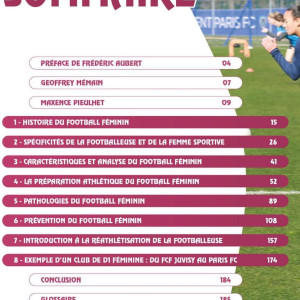 Livre La Prépa Physique du Football Féminin 4TRAINER | Guide Entraînement