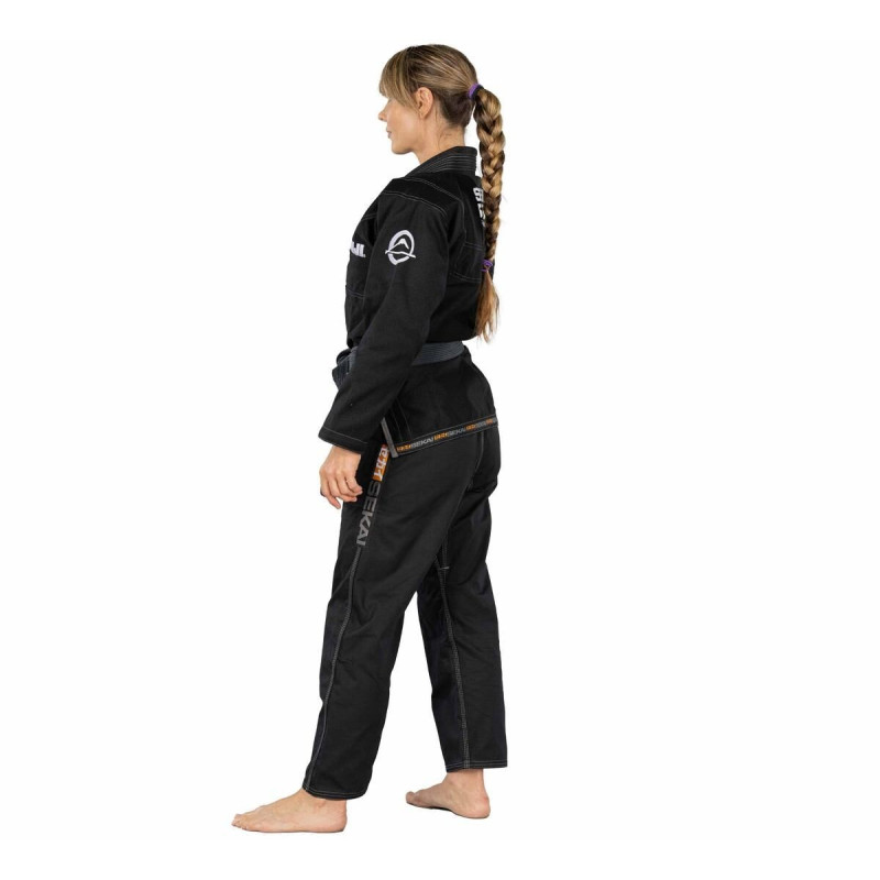 Kimono JJB Fuji Sports | Noir | Sekai 2.0