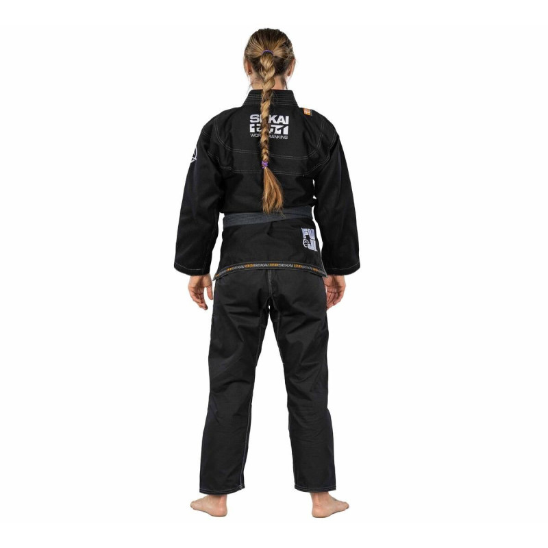 Kimono JJB Fuji Sports | Noir | Sekai 2.0