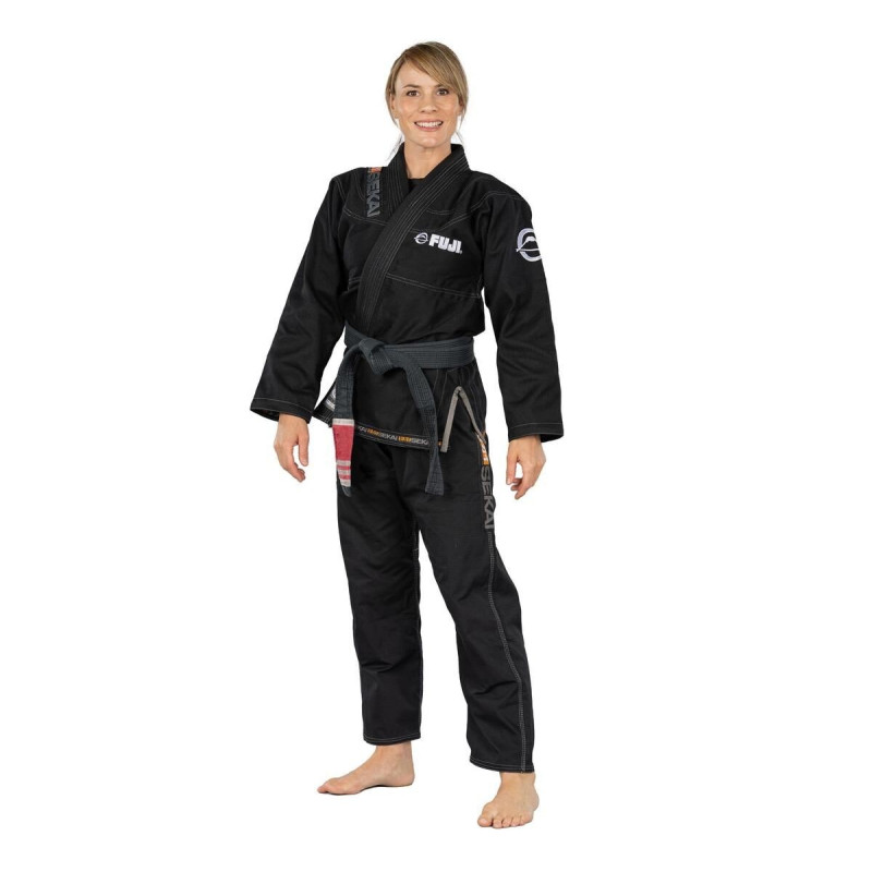 Kimono JJB Fuji Sports | Noir | Sekai 2.0
