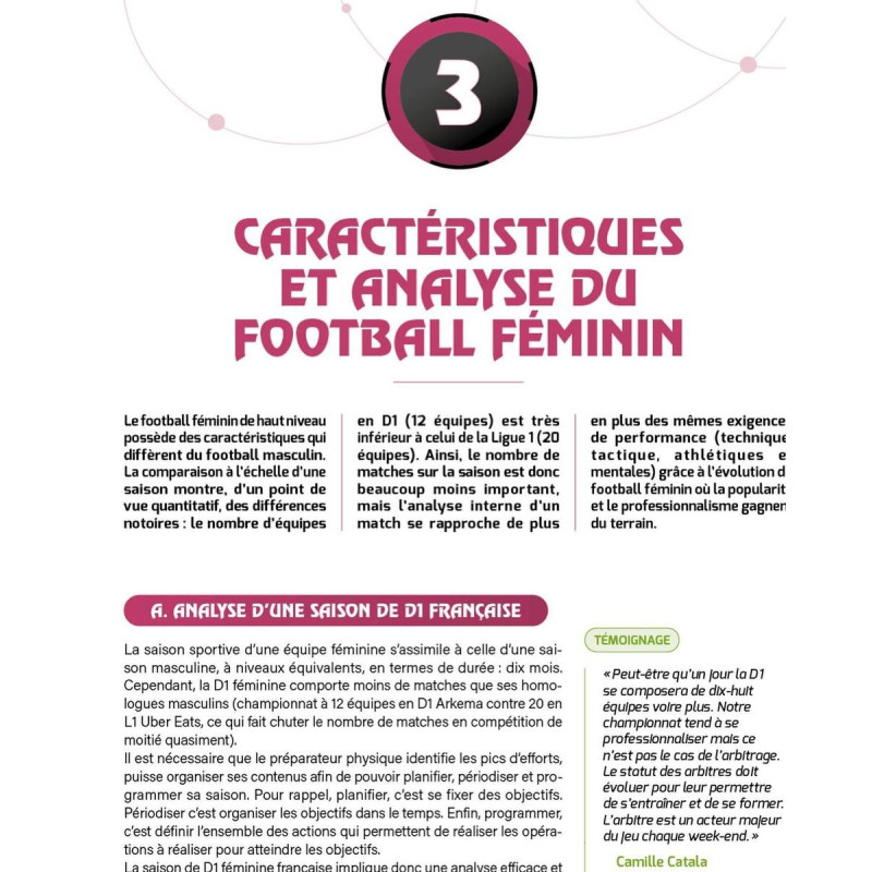 Livre La Prépa Physique du Football Féminin 4TRAINER | Guide Entraînement