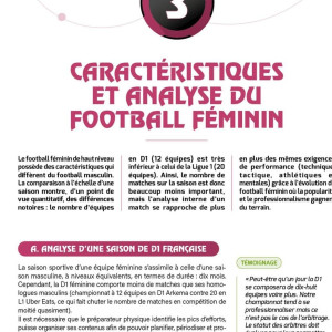 Livre La Prépa Physique du Football Féminin 4TRAINER | Guide Entraînement