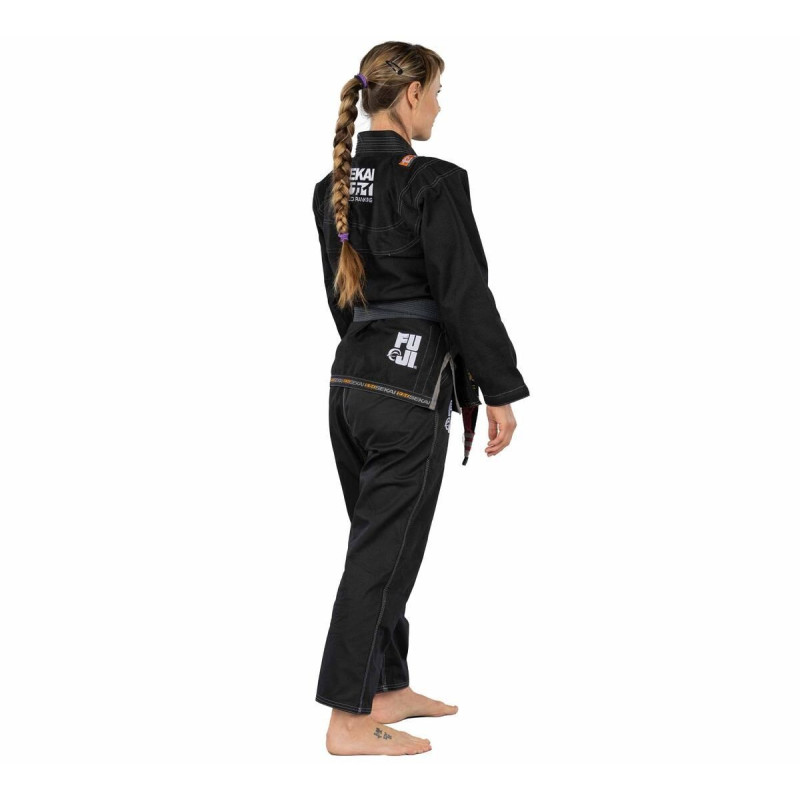 Kimono JJB Fuji Sports | Noir | Sekai 2.0