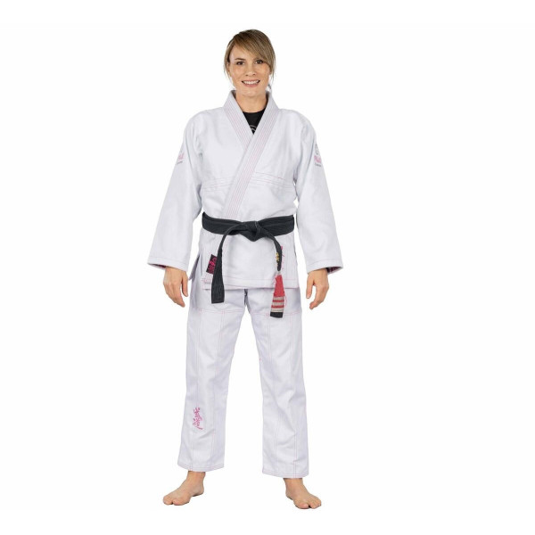 Kimono JJB Fuji Sports | Blanc | Blossom
