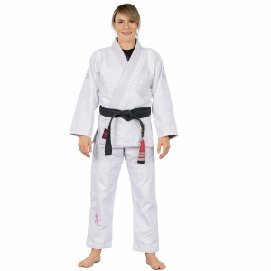 Kimono JJB Fuji Sports | Blanc | Blossom
