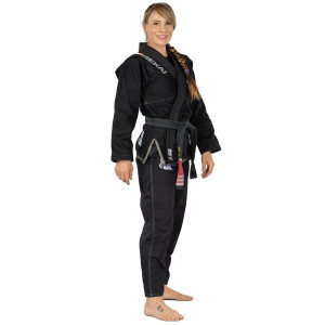 Kimono JJB Fuji Sports | Noir | Sekai 2.0