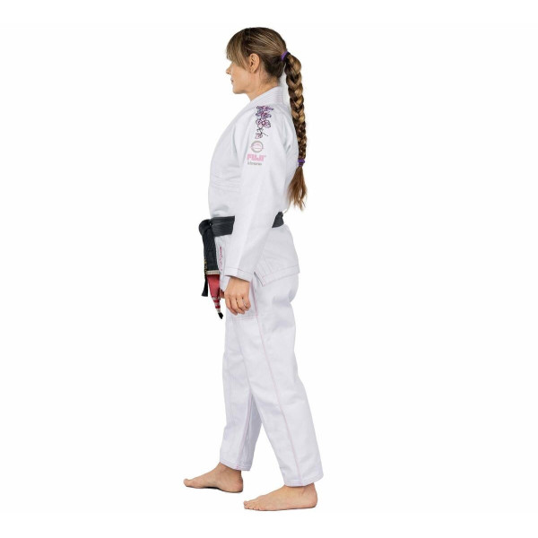 Kimono JJB Fuji Sports | Blanc | Blossom