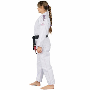Kimono JJB Fuji Sports | Blanc | Blossom