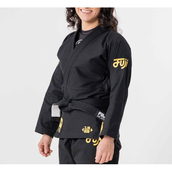 Kimono JJB - Fuji Sport - Noir et Or - Flow-Tech