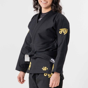 Kimono JJB - Fuji Sport - Noir et Or - Flow-Tech