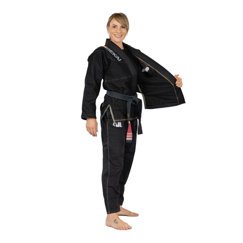 Kimono JJB Fuji Sports | Noir | Sekai 2.0