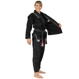 Kimono JJB Fuji Sports | Noir | Sekai 2.0