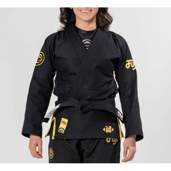 Kimono JJB - Fuji Sport - Noir et Or - Flow-Tech