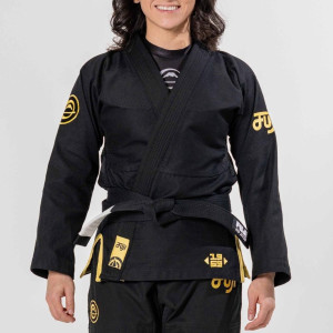 Kimono JJB - Fuji Sport - Noir et Or - Flow-Tech