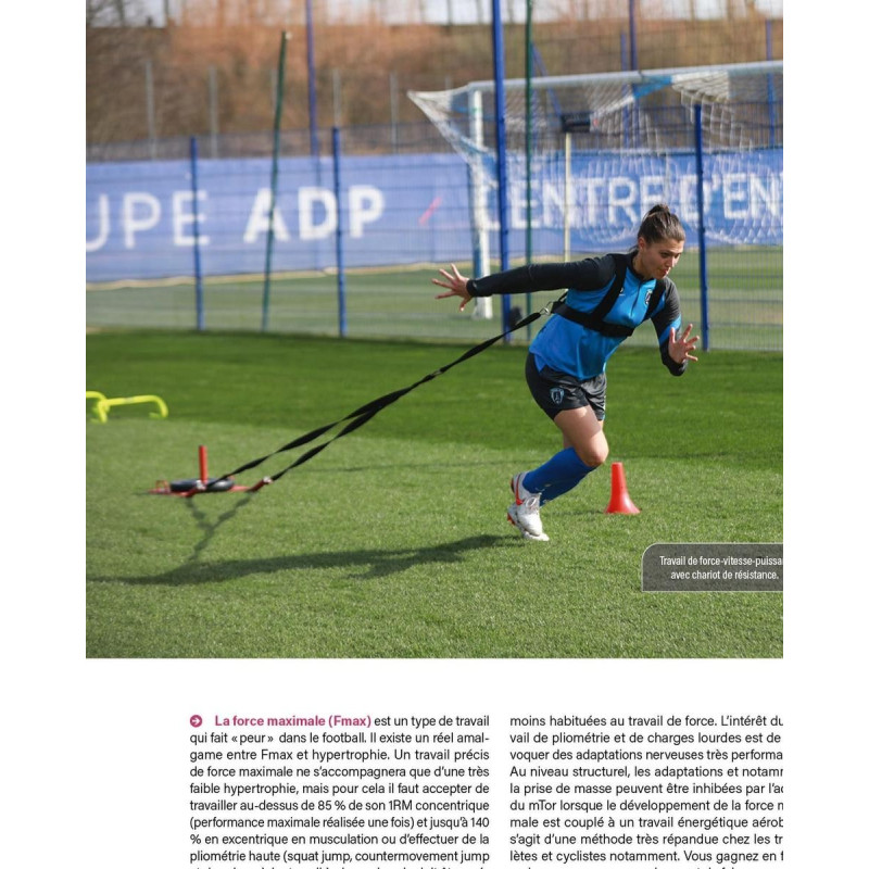 Livre La Prépa Physique du Football Féminin 4TRAINER | Guide Entraînement