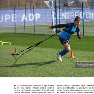 Livre La Prépa Physique du Football Féminin 4TRAINER | Guide Entraînement