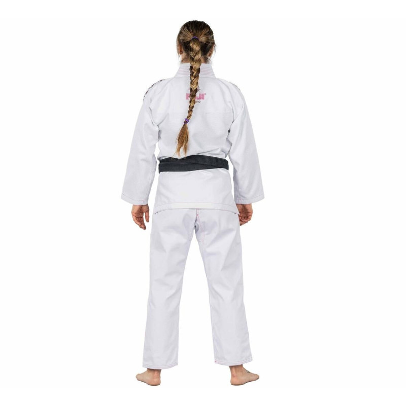 Kimono JJB Fuji Sports | Blanc | Blossom