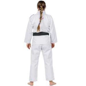 Kimono JJB Fuji Sports | Blanc | Blossom
