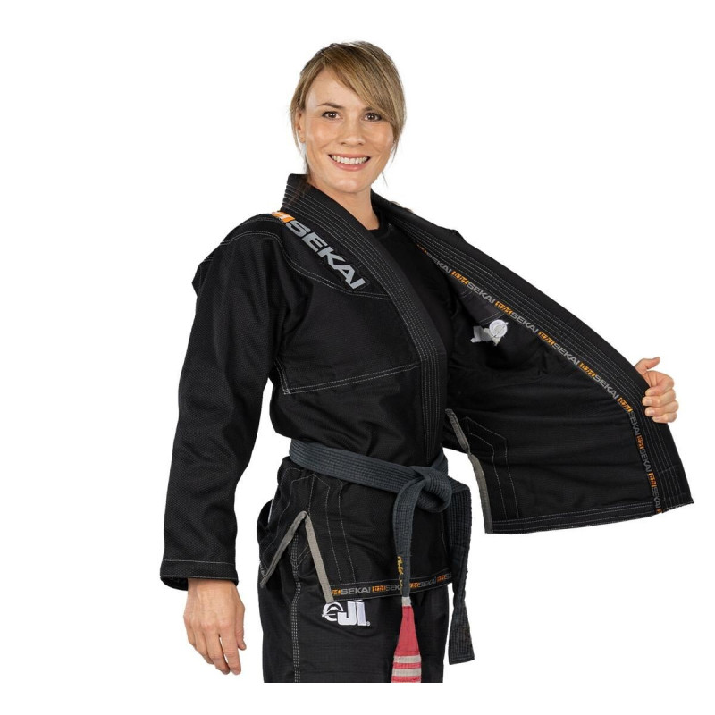 Kimono JJB Fuji Sports | Noir | Sekai 2.0