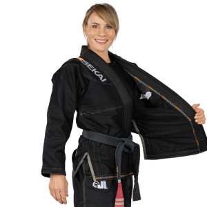 Kimono JJB Fuji Sports | Noir | Sekai 2.0