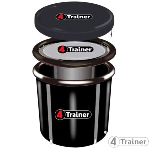Bain de Glace Portable 4TRAINER | 320L | Récupération Sportive