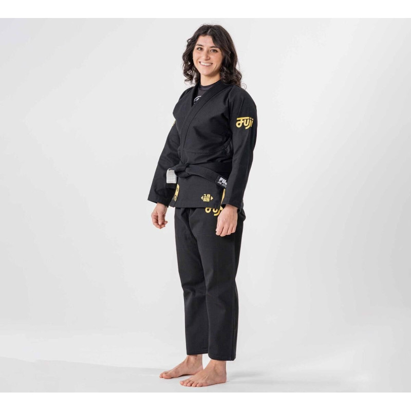 Kimono JJB - Fuji Sport - Noir et Or - Flow-Tech
