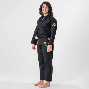 Kimono JJB - Fuji Sport - Noir et Or - Flow-Tech