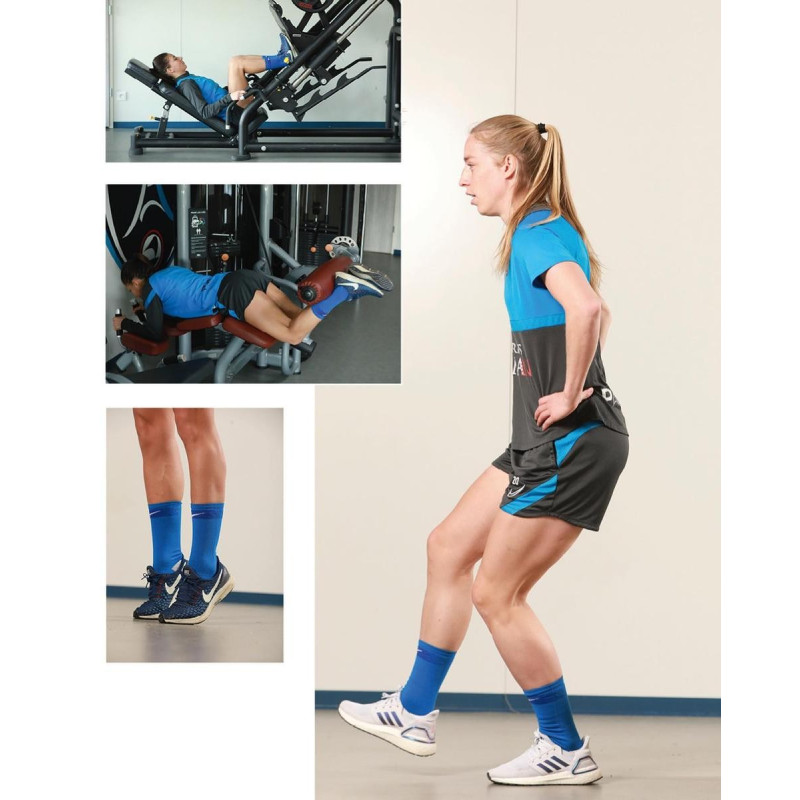 Livre La Prépa Physique du Football Féminin 4TRAINER | Guide Entraînement