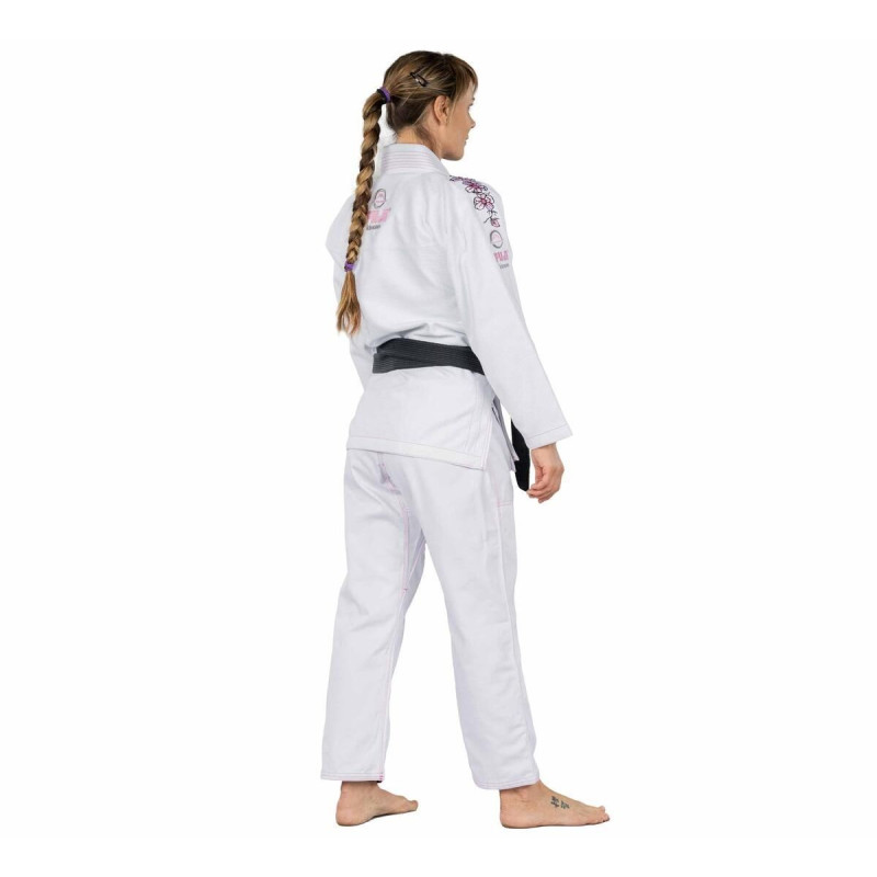Kimono JJB Fuji Sports | Blanc | Blossom