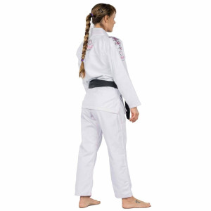 Kimono JJB Fuji Sports | Blanc | Blossom