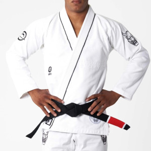 Kimono JJB FUJI Sports | Blanc | Suparaito Dark Arts Edition