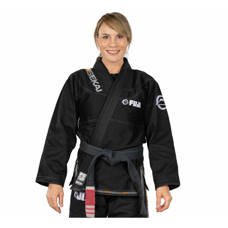 Kimono JJB Fuji Sports | Noir | Sekai 2.0