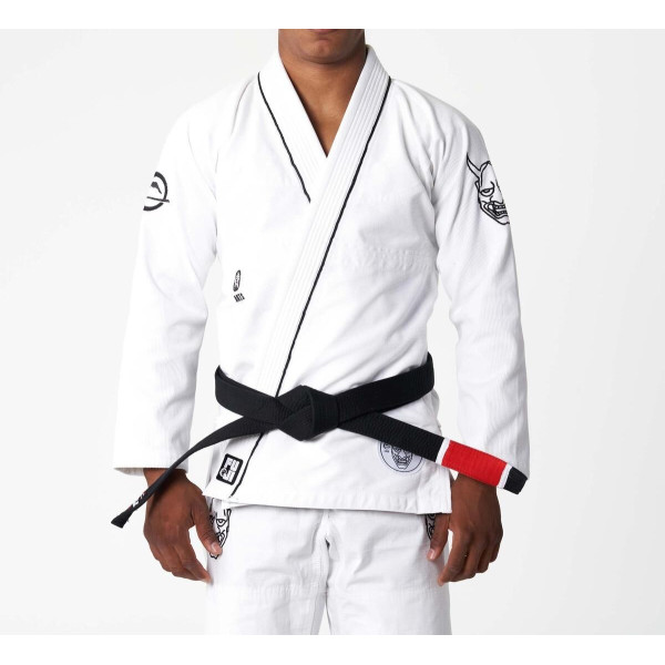 Kimono JJB FUJI Sports | Blanc | Suparaito Dark Arts Edition
