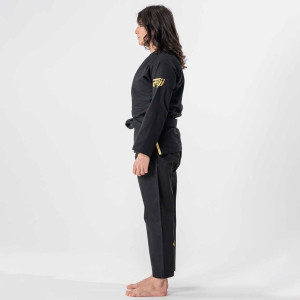 Kimono JJB - Fuji Sport - Noir et Or - Flow-Tech