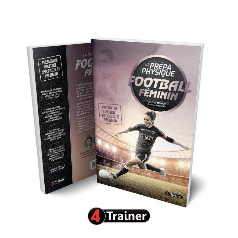 Livre La Prépa Physique du Football Féminin 4TRAINER | Guide Entraînement
