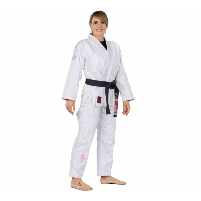 Kimono JJB Fuji Sports | Blanc | Blossom