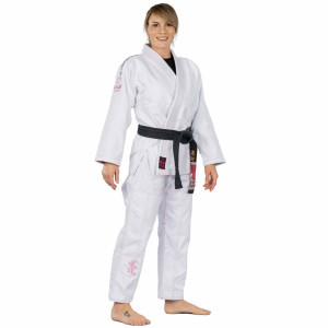 Kimono JJB Fuji Sports | Blanc | Blossom