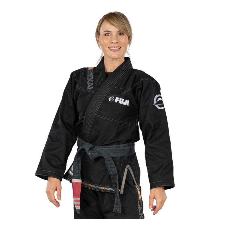 Kimono JJB Fuji Sports | Noir | Sekai 2.0