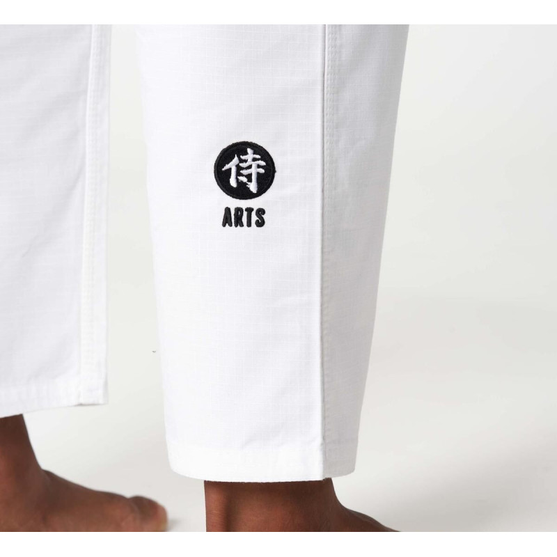 Kimono JJB FUJI Sports | Blanc | Suparaito Dark Arts Edition