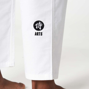 Kimono JJB FUJI Sports | Blanc | Suparaito Dark Arts Edition