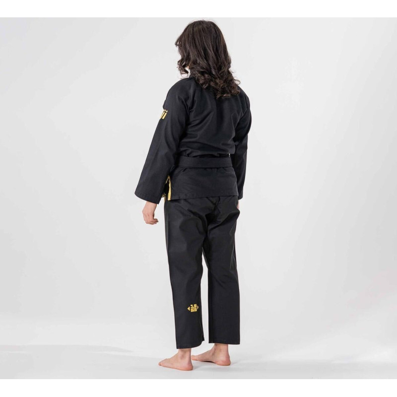 Kimono JJB - Fuji Sport - Noir et Or - Flow-Tech