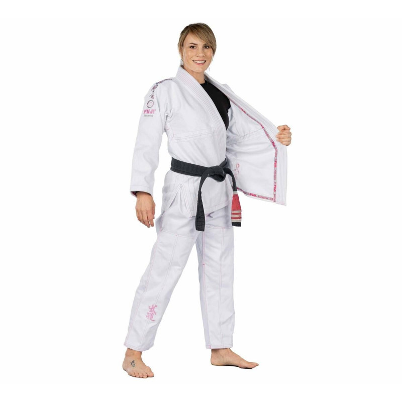 Kimono JJB Fuji Sports | Blanc | Blossom